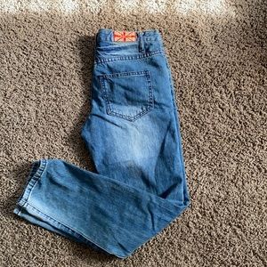 Machine Size 1 Jeans